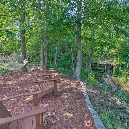 Watkins Glen Lakeview Cottage With Waterfall! Extérieur photo