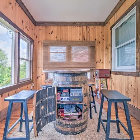 Watkins Glen Lakeview Cottage With Waterfall! Extérieur photo