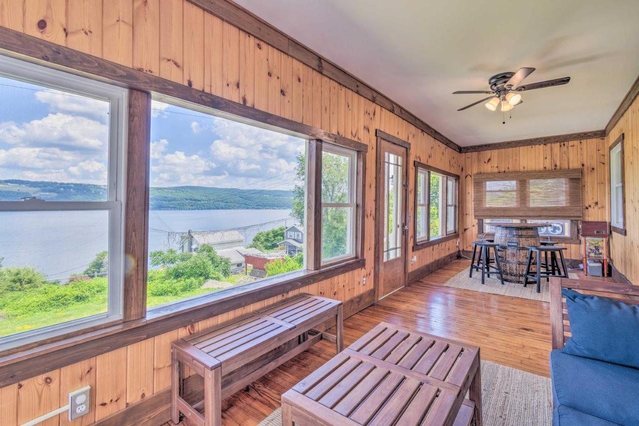 Lakeview With Waterfall! * Watkins Glen
